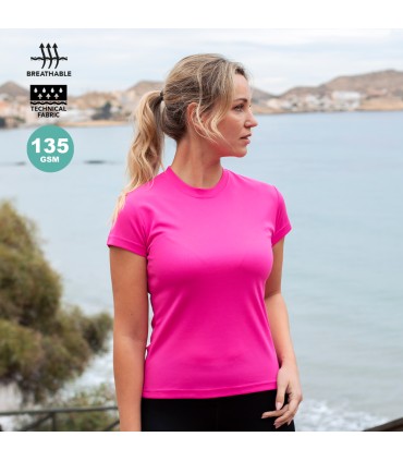 Camiseta Mujer Tecnic Plus - Textil - PromoShark Regalos Personalizados para Empresas