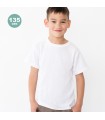 Kids White T-Shirt Hecom