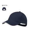 Cap Brushed Cotton 6 Panels Rubec