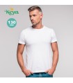 Adult White T-Shirt "keya" MC130