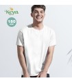 Adult White T-Shirt "keya" MC180-OE