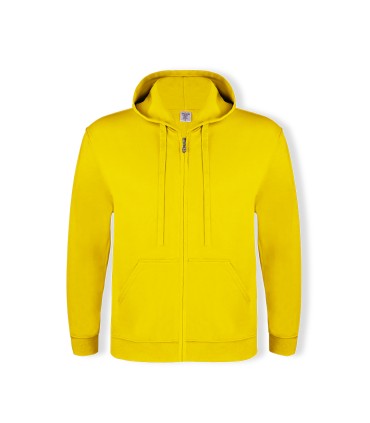 Sudadera Adulto Capucha + Cremallera "keya" SWZ280 - Textil - PromoShark Gepersonaliseerde geschenken voor bedrijven