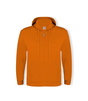 Sudadera Adulto Capucha + Cremallera "keya" SWZ280 - Textil - PromoShark Gepersonaliseerde geschenken voor bedrijven