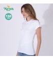 Camiseta Mujer Blanca "keya" WCS150