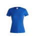 Camiseta Mujer Color "keya" WCS150 - Verano y Playa - PromoShark Cadeaux personnalisés pour les entreprises