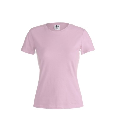 Camiseta Mujer Color "keya" WCS150 - Verano y Playa - PromoShark Cadeaux personnalisés pour les entreprises