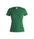 Camiseta Mujer Color "keya" WCS150 - Verano y Playa - PromoShark Cadeaux personnalisés pour les entreprises