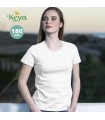 Camiseta Mujer Blanca "keya" WCS180