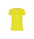 Camiseta Mujer Color "keya" WCS180 - Textil - PromoShark Gepersonaliseerde geschenken voor bedrijven