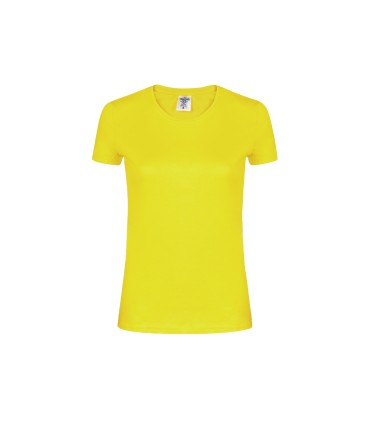 Camiseta Mujer Color "keya" WCS180 - Textil - PromoShark Gepersonaliseerde geschenken voor bedrijven