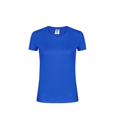 Camiseta Mujer Color "keya" WCS180 - Textil - PromoShark Gepersonaliseerde geschenken voor bedrijven