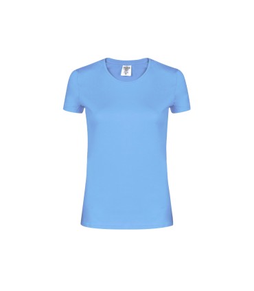 Camiseta Mujer Color "keya" WCS180 - Textil - PromoShark Gepersonaliseerde geschenken voor bedrijven