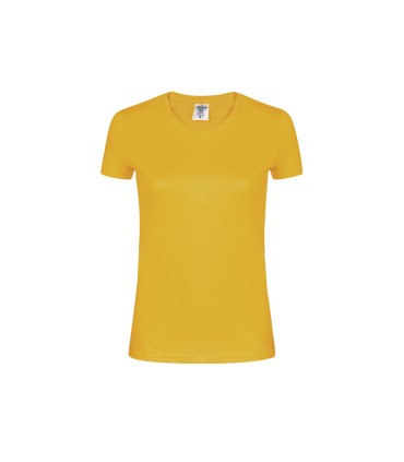 Camiseta Mujer Color "keya" WCS180 - Textil - PromoShark Gepersonaliseerde geschenken voor bedrijven