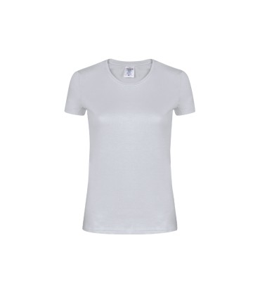 Camiseta Mujer Color "keya" WCS180 - Textil - PromoShark Gepersonaliseerde geschenken voor bedrijven