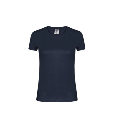 Camiseta Mujer Color "keya" WCS180 - Textil - PromoShark Gepersonaliseerde geschenken voor bedrijven