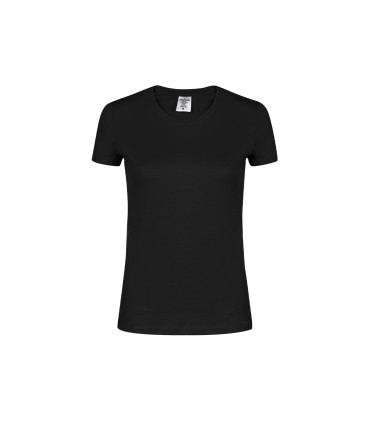 Camiseta Mujer Color "keya" WCS180 - Textil - PromoShark Gepersonaliseerde geschenken voor bedrijven