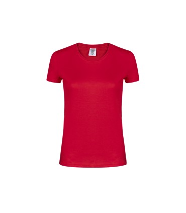 Camiseta Mujer Color "keya" WCS180 - Textil - PromoShark Gepersonaliseerde geschenken voor bedrijven