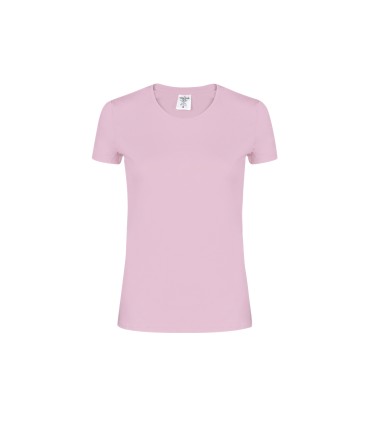 Camiseta Mujer Color "keya" WCS180 - Textil - PromoShark Gepersonaliseerde geschenken voor bedrijven