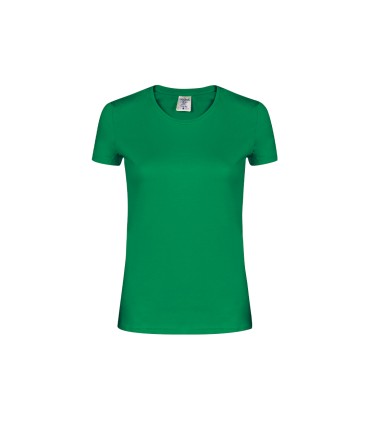 Camiseta Mujer Color "keya" WCS180 - Textil - PromoShark Gepersonaliseerde geschenken voor bedrijven