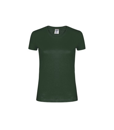 Camiseta Mujer Color "keya" WCS180 - Textil - PromoShark Gepersonaliseerde geschenken voor bedrijven