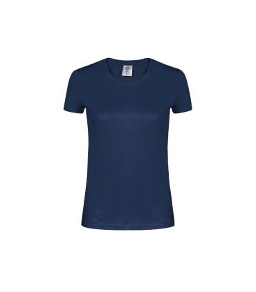 Camiseta Mujer Color "keya" WCS180 - Textil - PromoShark Gepersonaliseerde geschenken voor bedrijven