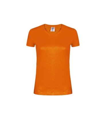 Camiseta Mujer Color "keya" WCS180 - Textil - PromoShark Gepersonaliseerde geschenken voor bedrijven