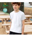 T-Shirt Enfant Blanc "keya" YC150