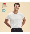 Adult White T-Shirt Iconic V-Neck