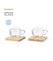 Set Tazas Gladen