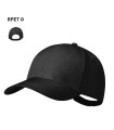 Gorra Poliéster RPET 6 Paneles Oconor