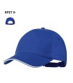 Gorra Poliéster RPET 5 Paneles Sandrok