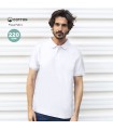 Erwachsene Weiß Polo-Shirt Koupan