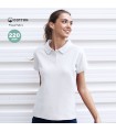 Polo Donna Bianco Koupan