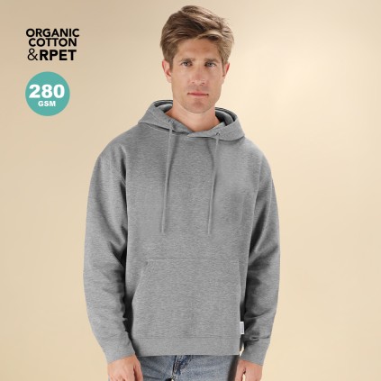 Sudadera Adulto con Capucha Dretius - Textil - PromoShark Presentes personalizados para empresas