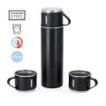 Set Termo 3 Tazas Acero Inox Melbir