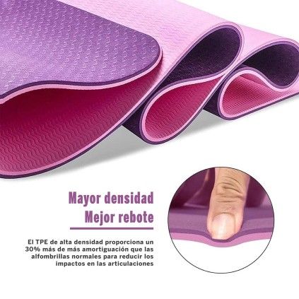 Esterilla Yoga Antideslizante - Alfombra Yoga Mat Plegable - PromoShark Regalos Personalizados para Empresas